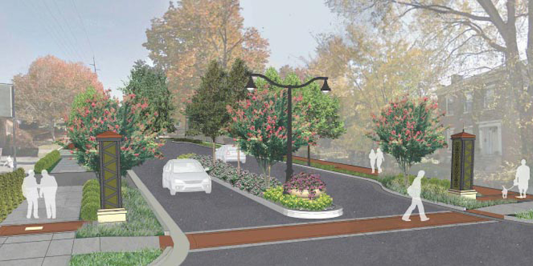 East Main Street – Project Rendering East Main Street - Project Rendering