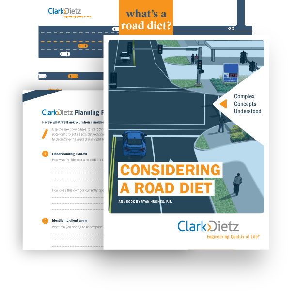 Road Diets Content Offer
