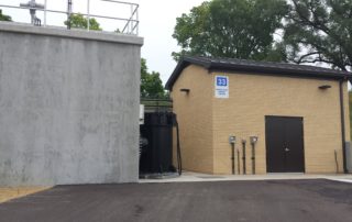Constructed Wetland: New Pump Station