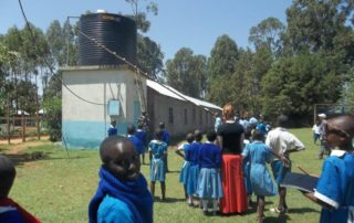 Volunteer at Wema Children's Center - Kenya