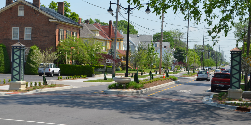 Urban Revitalization: East Main Street Improvement Design