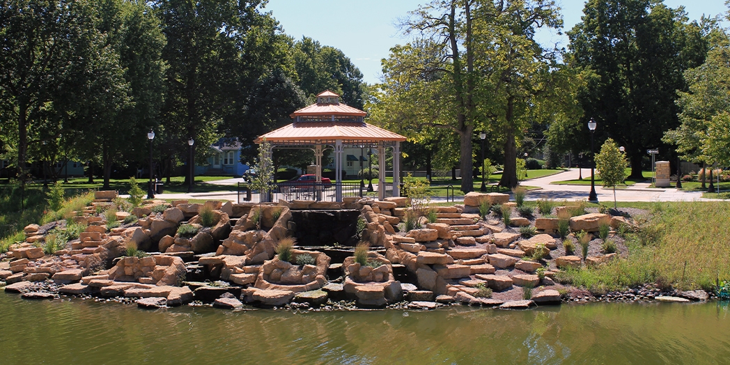 West Washington: Gazebo