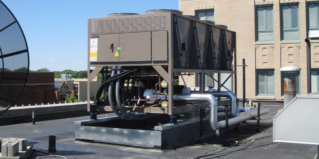 Champaign City Building: HVAC Equipment and Controls Replacement