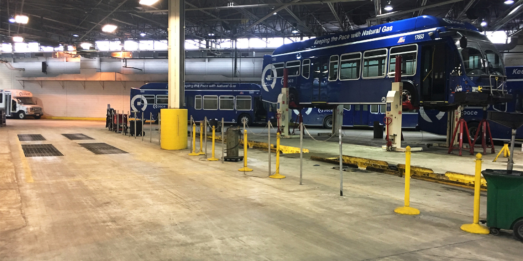 Mechanical Engineering: Pace Bus Garage