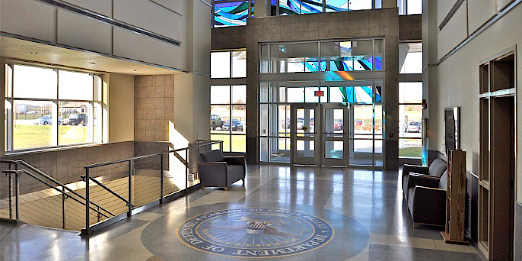 Armed Forces Reserve Center: Lobby