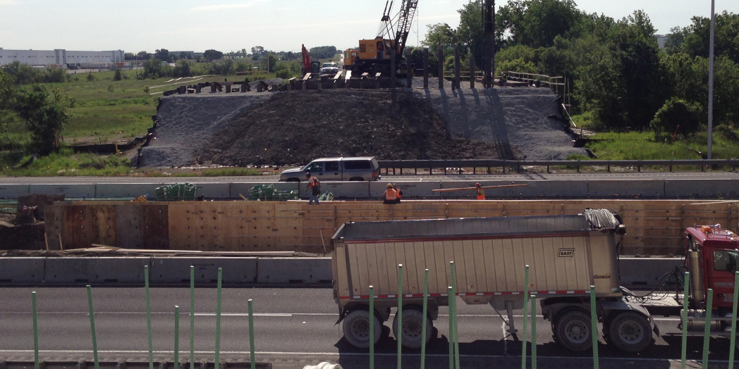 I-57 Pile Driving