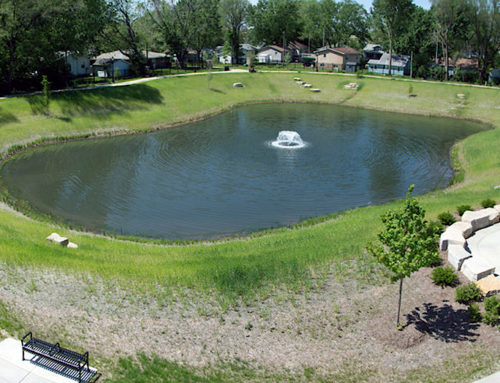 West Washington Street Drainage Improvements, Phase I