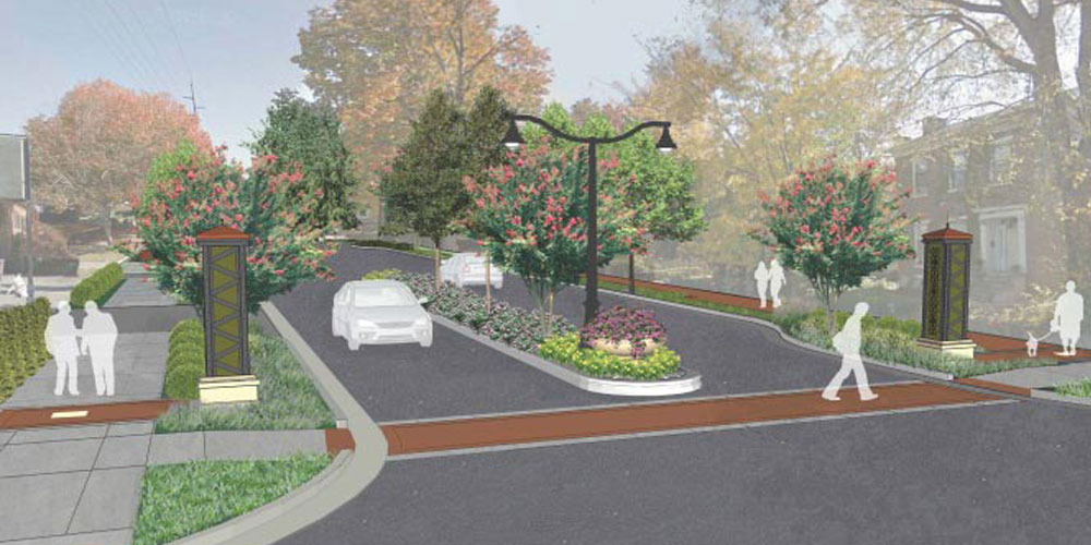 East Main Street Rendering