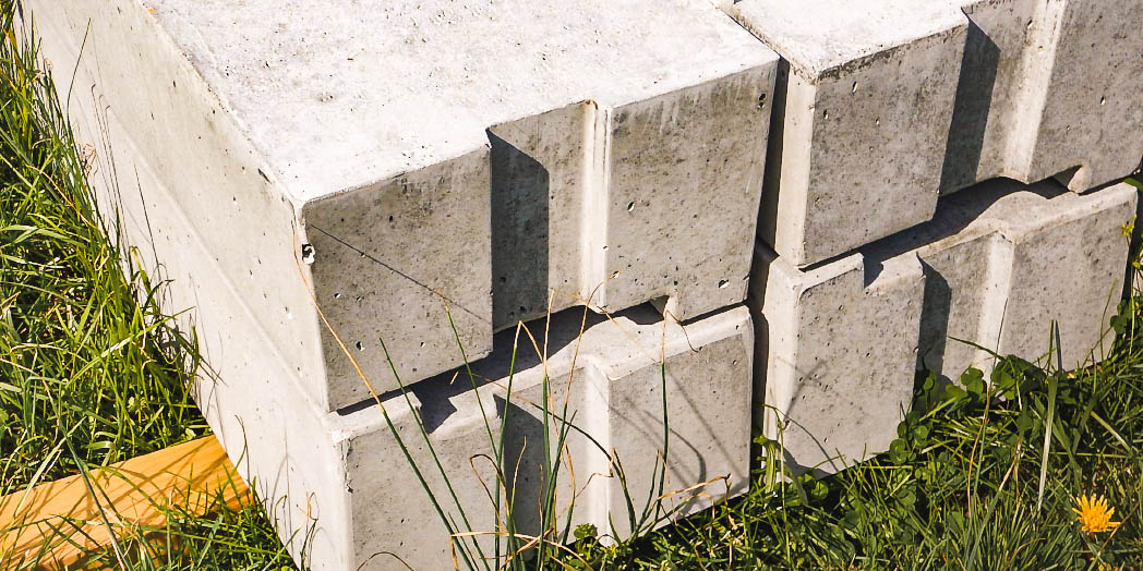 Precast panels for the B&O Railroad Bridge over Wabash River Clark Dietz project - "Rails to Trails"