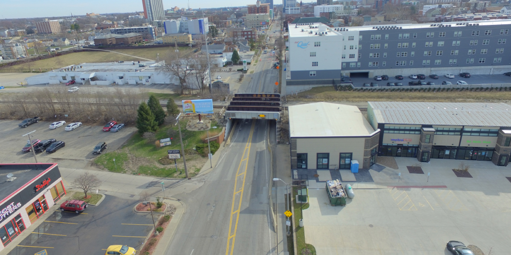 MCORE Project Aerial - Green Street
