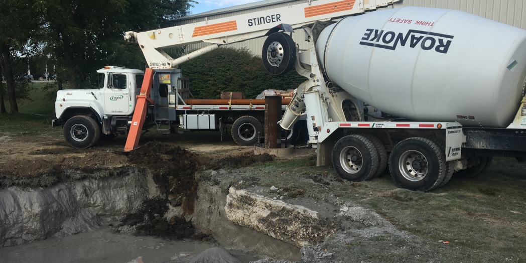 Water Well #20: Concrete Pour