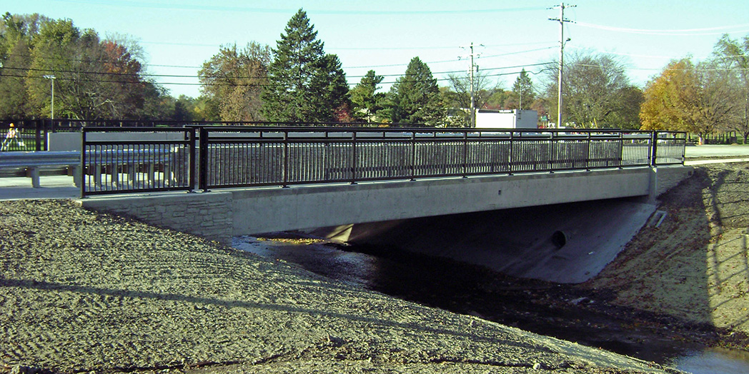 College Avenue Bridge over Sugar Creek