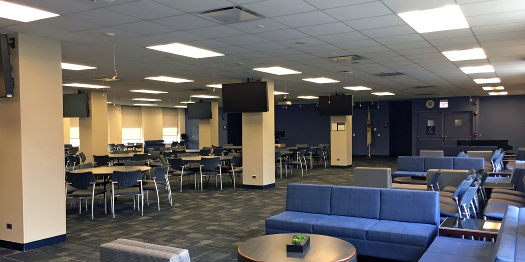 Interior of the College of Nursing: HVAC Systems Upgrade