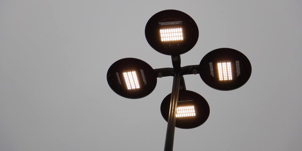Parking Structure Lighting: Wall Mount LED