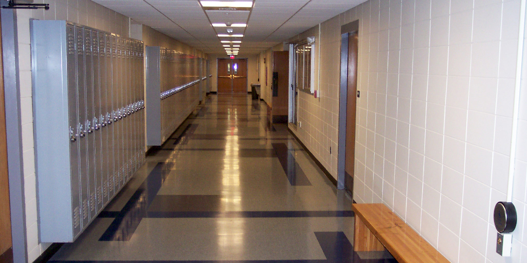 ISU life safety upgrades corridor after construction