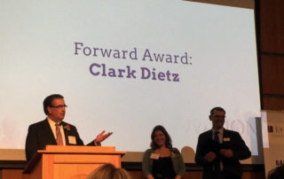 John Boldt Accepts 2018 Forward Award