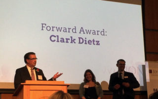 John Boldt Accepts 2018 Forward Award