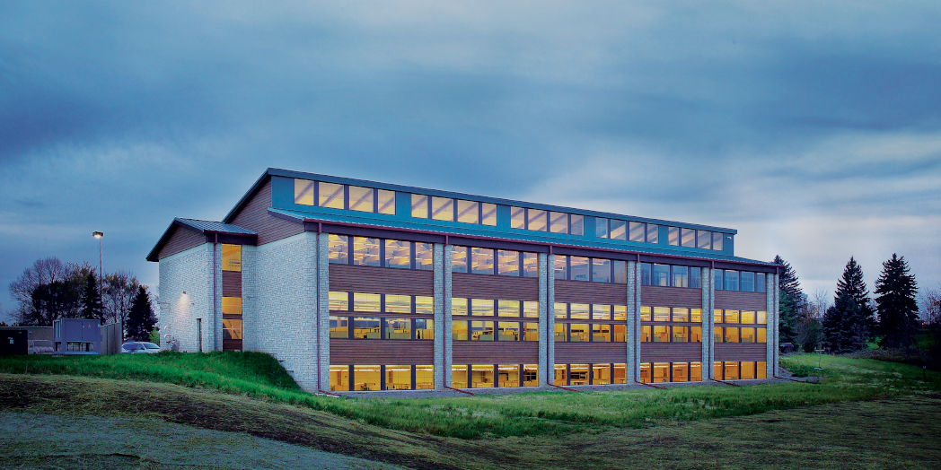 Wisconsin DNR Regional Headquarters - Electrical Engineering by Clark Dietz