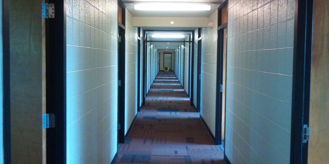 Life Safety Improvements at UIUC Snyder Hall