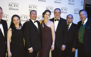 Group Photo - Clark Dietz, Inc. Receives Three ACEC Illinois 2019 Engineering Excellence Awards