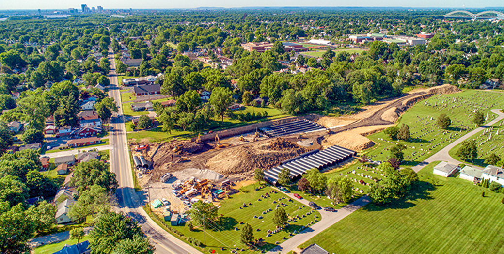 Basin 7 and 16 Project Photo