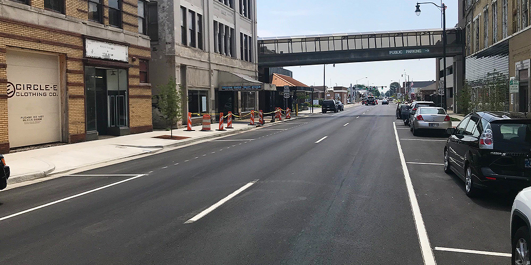 Completed US 27 Pavement Replacement