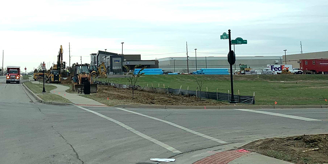 Patrol Road Water Main Replacement - Water Main Construction