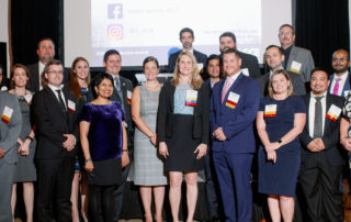 Group photo from the ASCE IL dinner