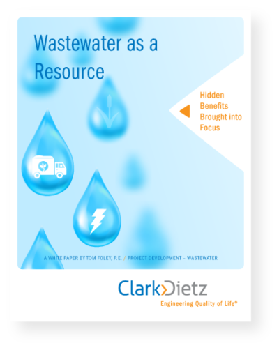 Wastewater as a Resource: Content Offer