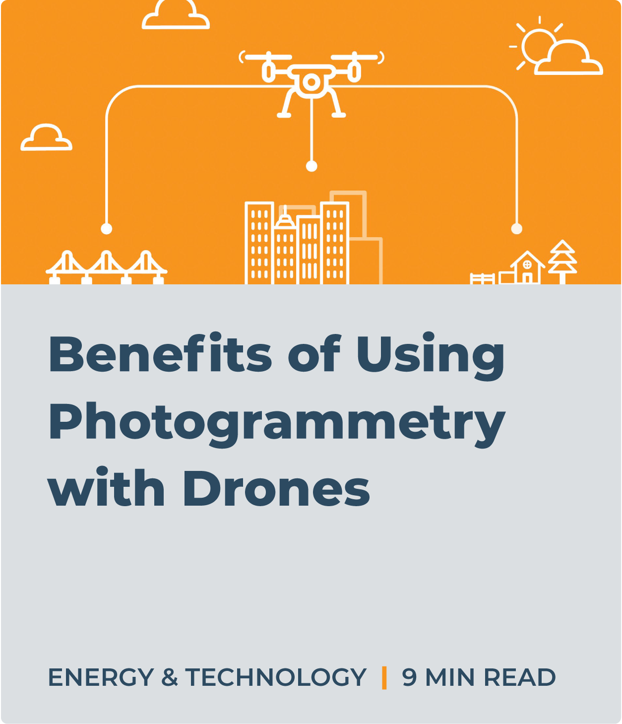 Benefit of Using Photogrammetry with Drones