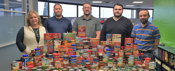 Annual Food Drive in Wausau