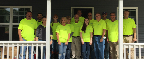 The Habitat for Humanity Team - Champaign