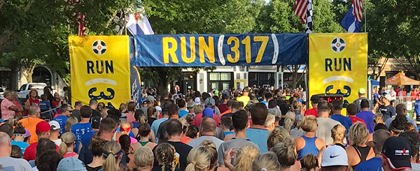 Run 317 5K in Indianapolis