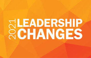 2021 Leadership Changes