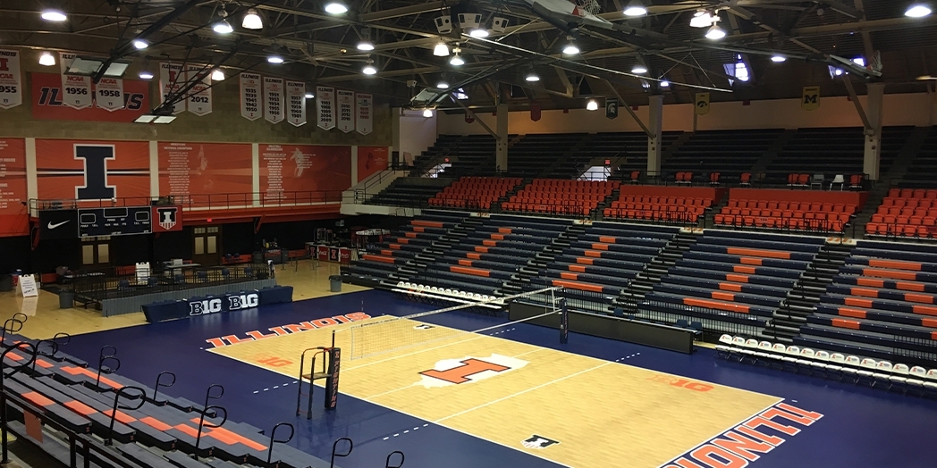 UIUC Huff Hall Gym