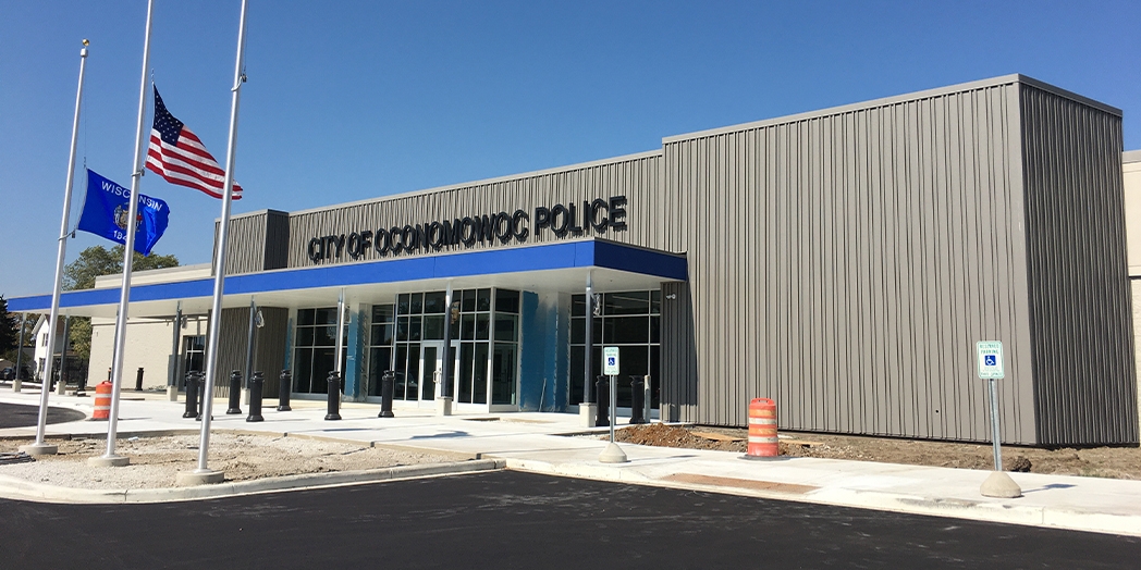 Public Safety/Police Facility Exterior