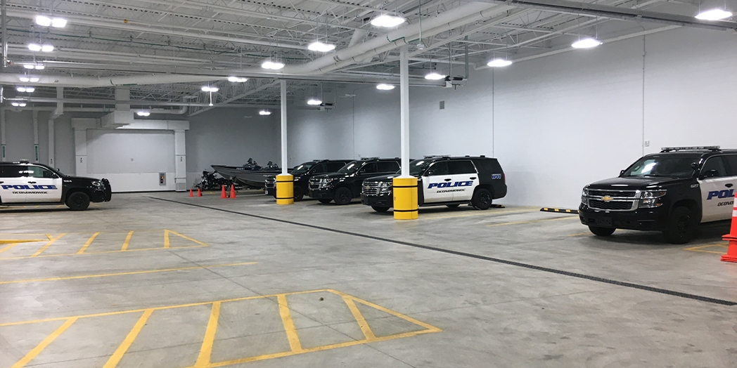 Public Safety/Police Facility Garage