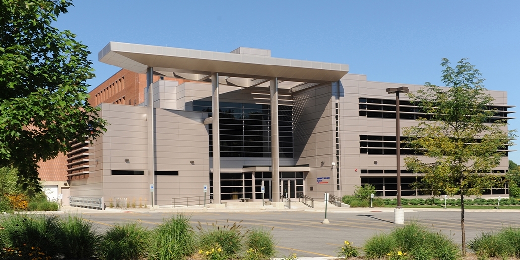 Rockford College of Medicine: Exterior