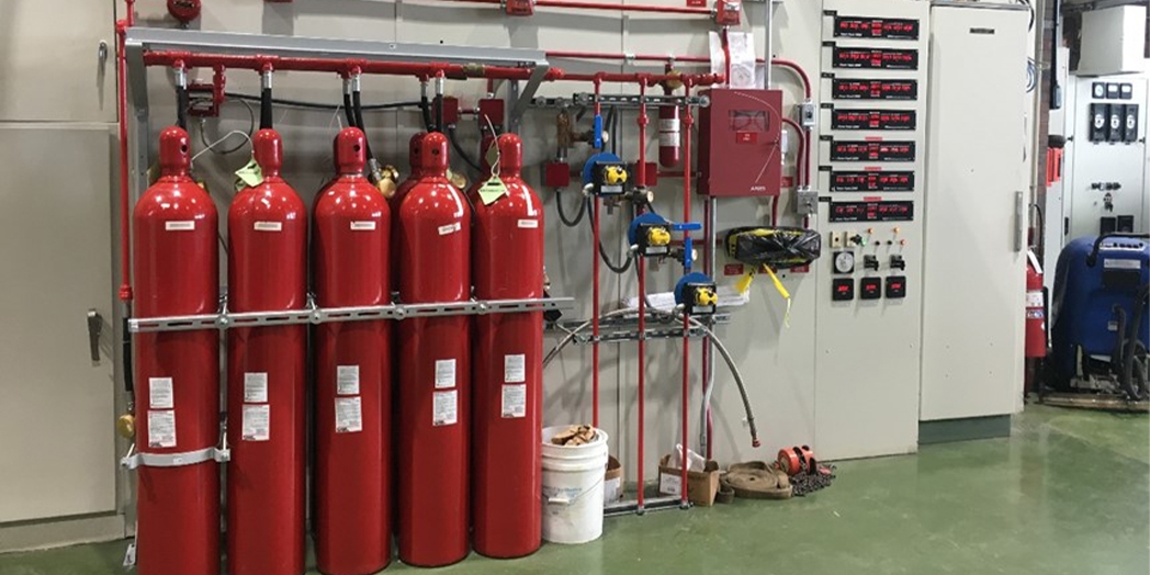 Power Generation Plant: Fire Protection