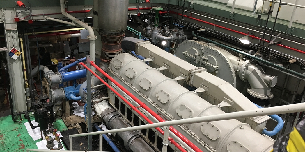 Power Generation Plant: Generator Fire Protection Sprinkler