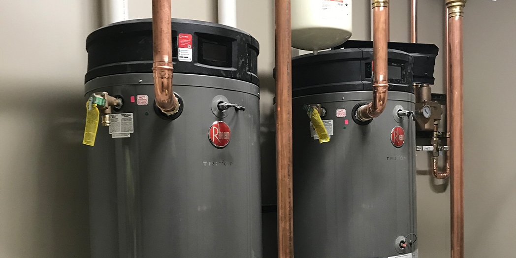 Wausau Main Fire Station: Water Heaters