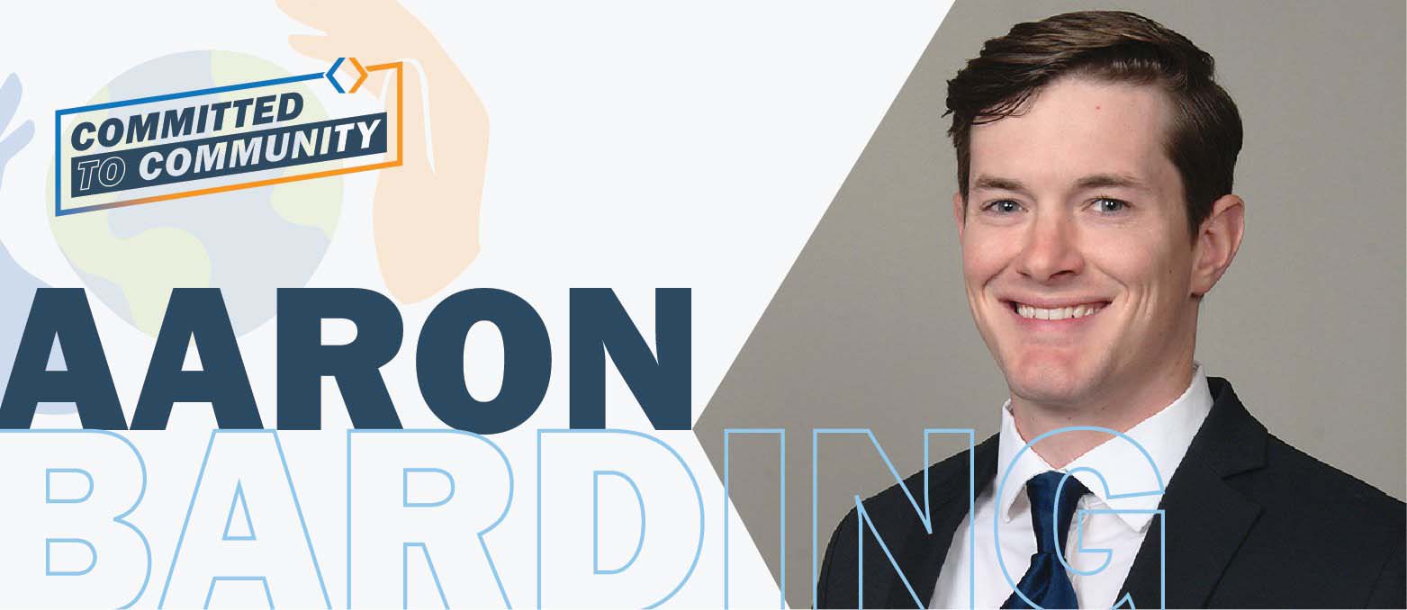 Banner of Aaron Barding