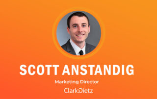 Scott Anstandig Marketing Director