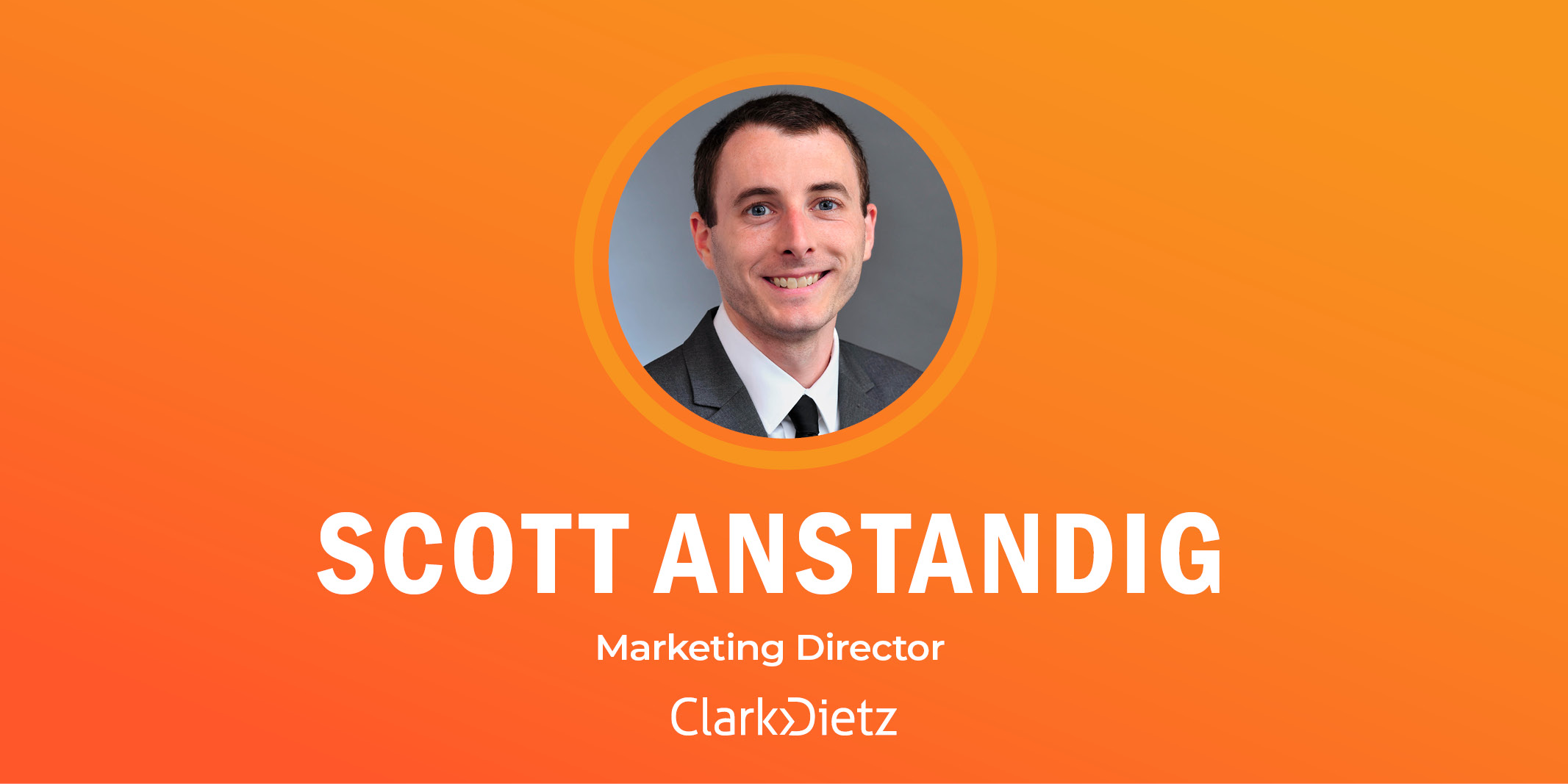 Scott Anstandig Marketing Director