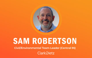 Sam Robertson Central Indiana Civil/Environmental Team Leader
