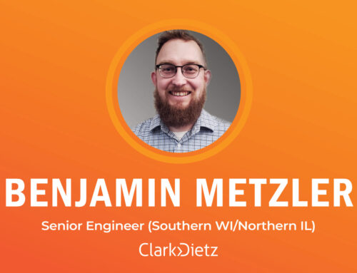 Clark Dietz Hires Senior Engineer in Southern Wisconsin/Northern Illinois