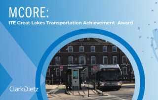 MCORE Project wins ITE great lakes transportation achievement award