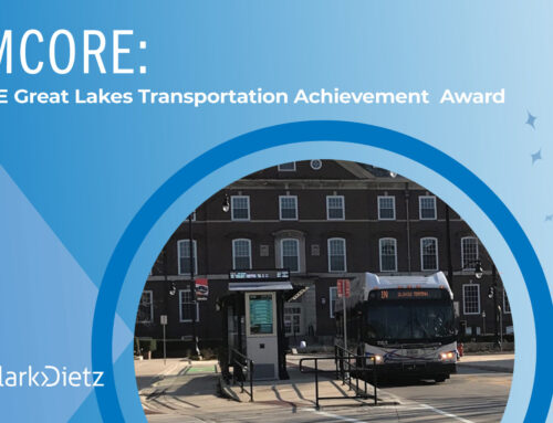 MCORE – Transforming the Core of the Community Wins ITE Great Lakes District Transportation Achievement Award