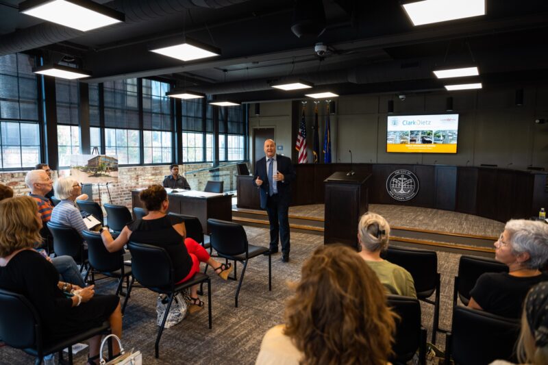 Main Street New Albany Public Meeting