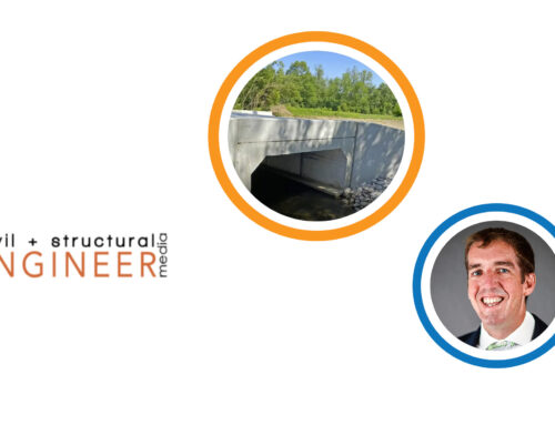 Kevin Hetrick Featured by Civil + Structural Engineer Magazine
